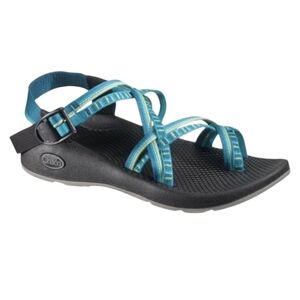 CHACO ZX2 Yampa River Classic Turquois Double Strap Gorpcore Sandal Women's SZ 7